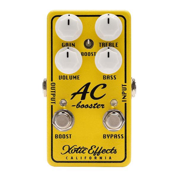 Xotic/AC Booster V2【お取り寄せ商品】