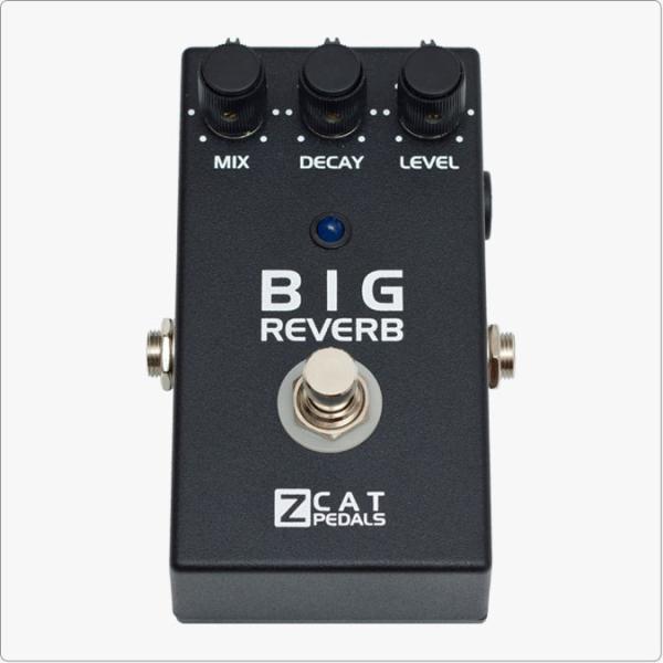 ZCAT Pedals/Big Reverb TI【お取り寄せ商品】 : 宮地楽器Yahoo!店