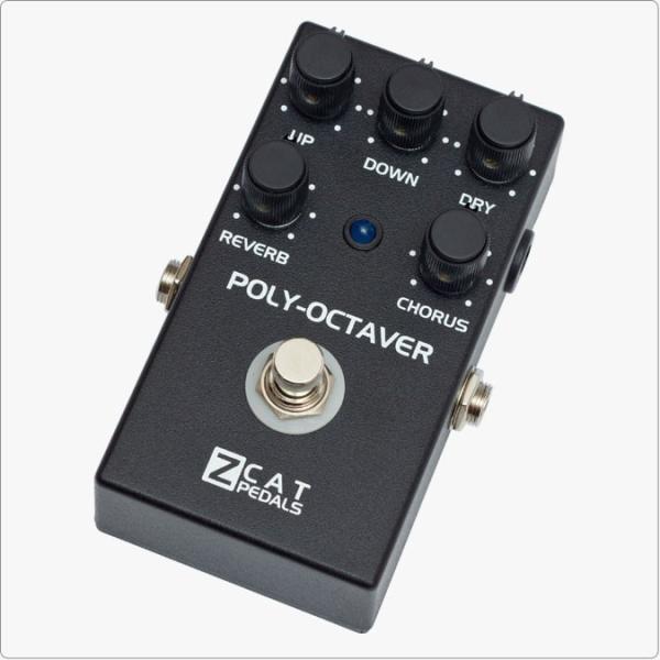 ギター ZCAT Pedals Poly-Octaver2 ZCAT Pedals/Poly-Octaver 2【お取り寄せ商品】 : 宮地楽器Yahoo!店
