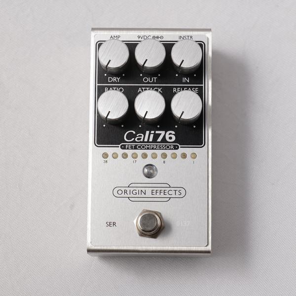 Origin Effects Cali76 FETコンプレッサー ORIGIN EFFECTS Cali76 Stacked Compressor｜ミュージックランドKEY