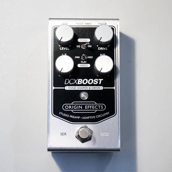 ORIGIN EFFECTS/DCX Boost【在庫あり】【送料無料】【2606E2】