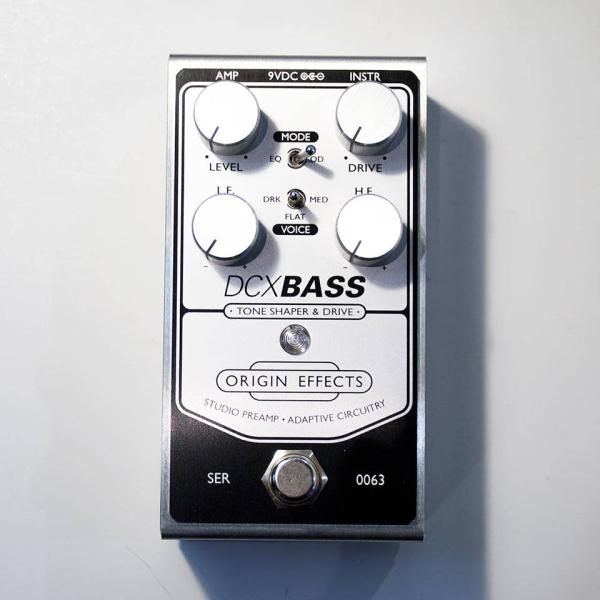 Origin Effects DCX BASS ベースエフェクター DCX Bass (B-Stock) – Origin Effects