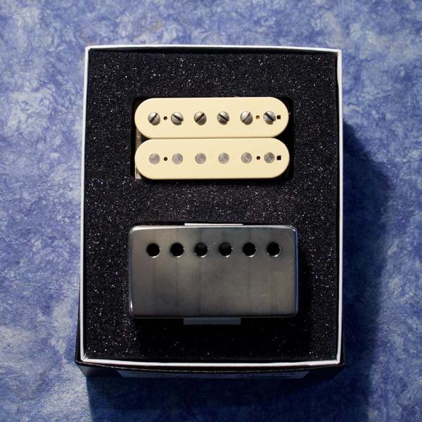 ThroBak/SLE-101 MXV BRIDGE AGED No solder NICKEL Double Cream 8.1k