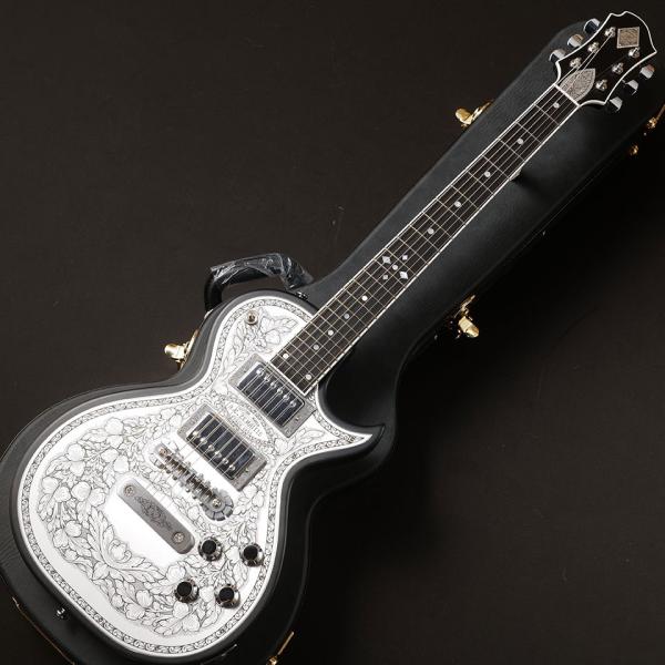 Zemaitis/MFG-AC-24 BK (Black)【お取り寄せ商品】