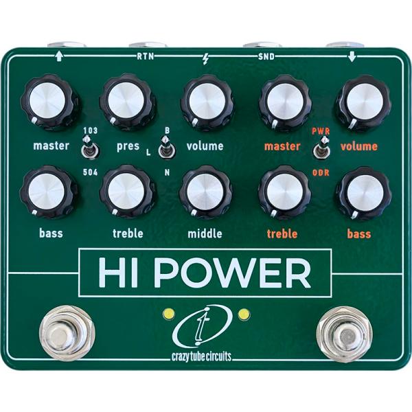 Crazy Tube Circuits/Hi-Power【お取り寄せ商品】