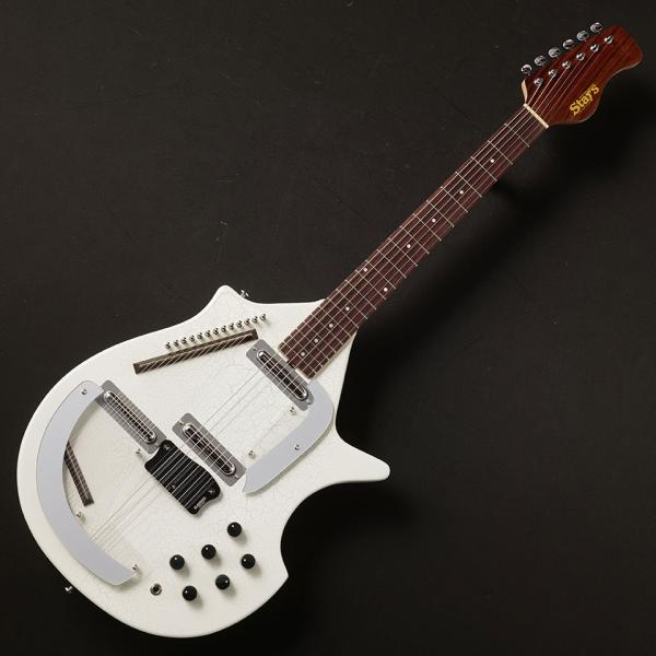 STARS/Guitar Sitar White エレクトリック ギター シタール【在庫あり