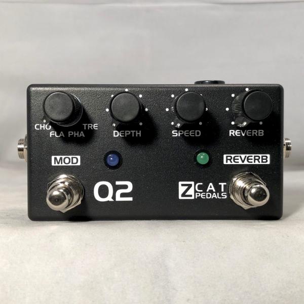 ZCAT Pedals/Q-MOD2【お取り寄せ商品】 : 宮地楽器Yahoo!店 - 通販