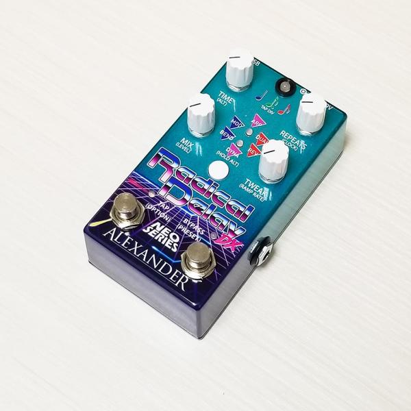 Alexander/Radical Delay DX【お取り寄せ商品】 : 宮地楽器Yahoo