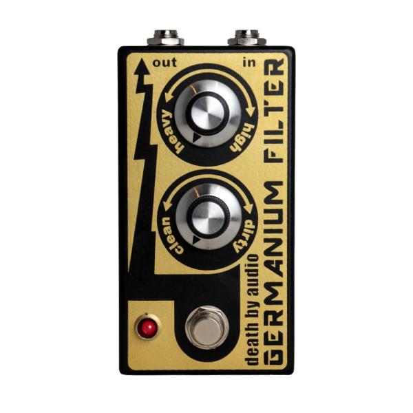 Death by Audio/GERMANIUM FILTER【お取り寄せ商品】