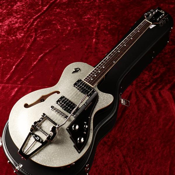 ギター Duesenberg DTV-SS Starplayer Duesenberg DTV-SS Starplayer TV (Silver Sparkle) ｜イケベ