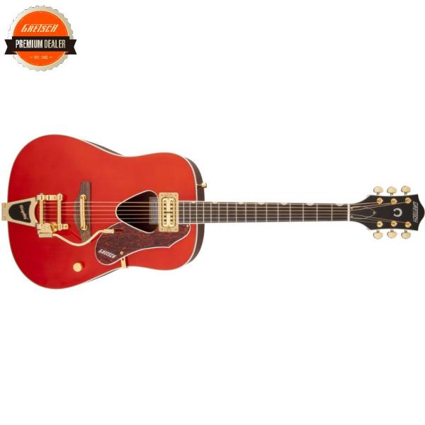 Gretsch/G5034TFT Rancher Dreadnought with Bigsby Savannah Sunset