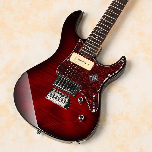 Yamaha 公式 Pacifica 611 Vfm Drb ヤマハ パシフィカ ダークレッドバースト 在庫あり