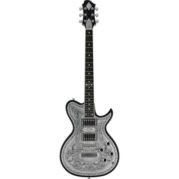 Zemaitis/MFG-AC-24 DUO (Black)【お取り寄せ商品】