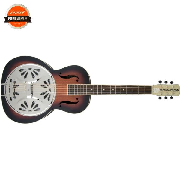 Gretsch/G9220 Bobtail Round-Neck Resonator Guitar 2-Color Sunbursty󒍐Yizyz
