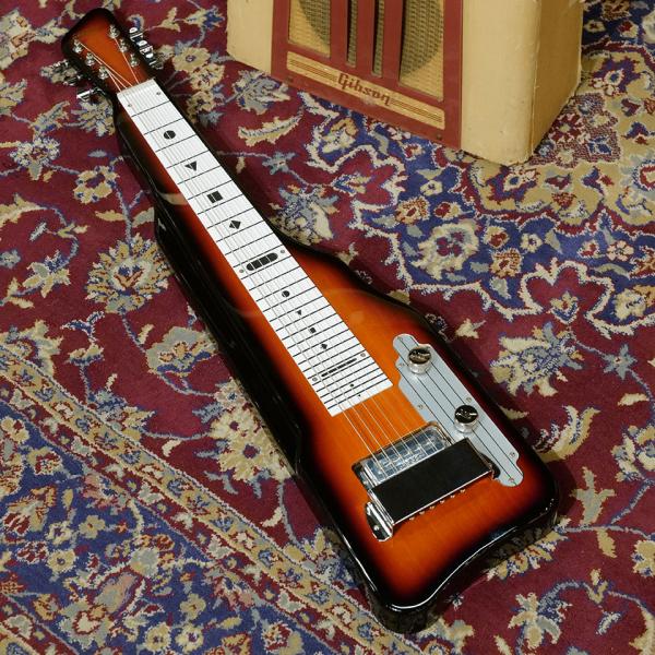Gretsch Electromatic｜グレッチ ギター シルバースパークル Gretsch/G5700 Electromatic Lap Steel Tobacco【受注生産品】【送料