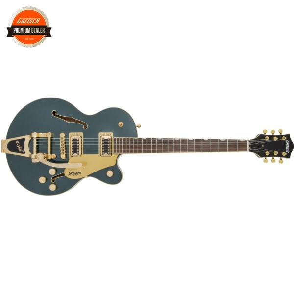 送料無料 GRETCH Electromatic ゴールド&グリーン H/C付 送料無料 GRETCH Electromatic ゴールド&グリーン H/C付 - メルカリ
