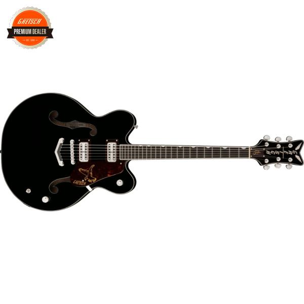 Gretsch/G6136-RF Richard Fortus Signature Falcon Center Block with V-Stoptail Blacky󒍐Yizyz