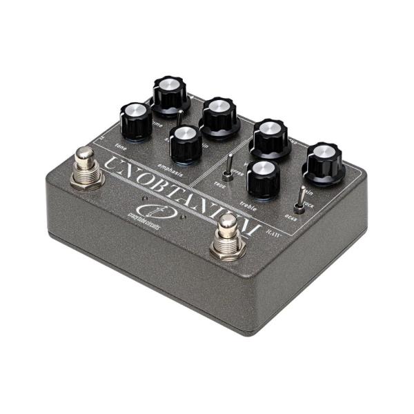 ギター unobtanium RAW Crazy Tube Circuits Unobtanium Raw Overdrive For Sale in Canada