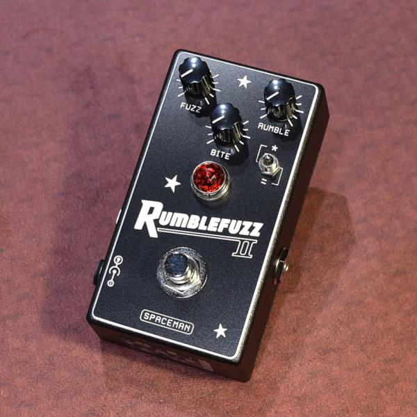 SPACEMAN/Rumblefuzz II Black【WTG】【在庫あり】【2608E1】