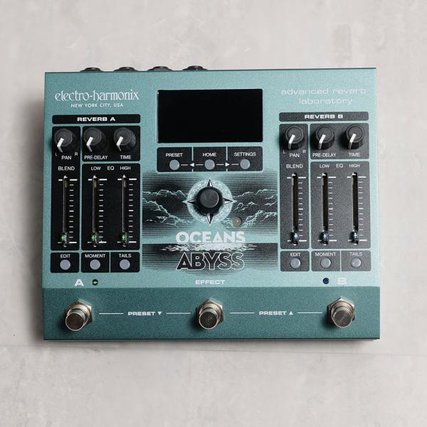 Electro-Harmonix/OCEANS ABYSS【送料無料】【お取り寄せ商品】
