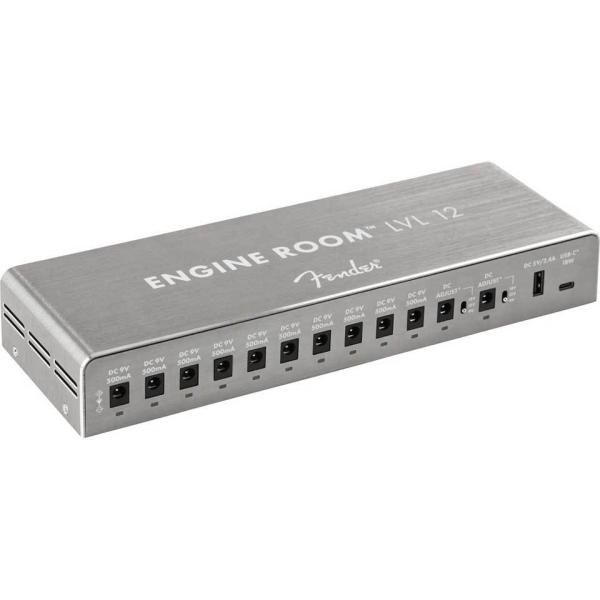 ENGINE LVL12 POWER supply 新品未使用 Fender Engine Room LVL12 Power Supply 100V JPN パワー