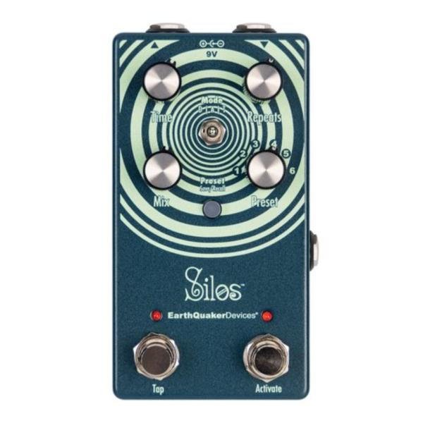 EarthQuaker Device/Silos【お取り寄せ商品】 : 宮地楽器Yahoo!店