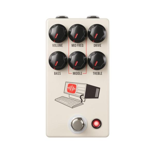 JHS Pedals/HARD DRIVE TAN【在庫あり】【送料無料】【2606E2】