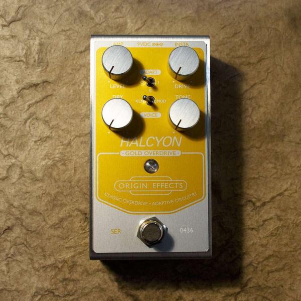 ORIGIN EFFECTS/Halcyon Gold Overdrive【在庫あり】【送料無料】【2606E2】
