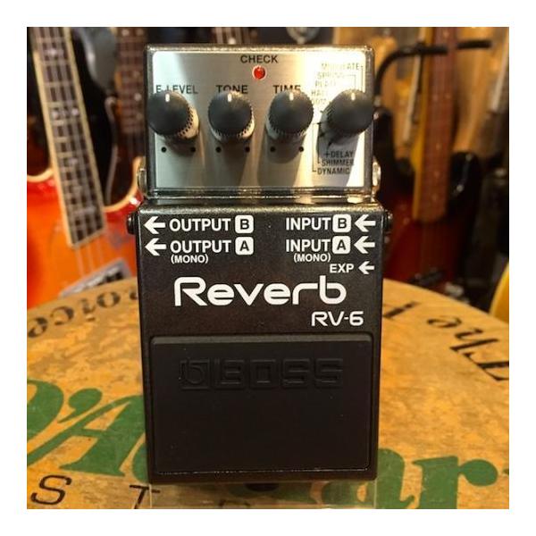 ギター BOSS Reverb RV-6 Amazon.com: Boss RV-6 Digital Reverb : Musical Instruments