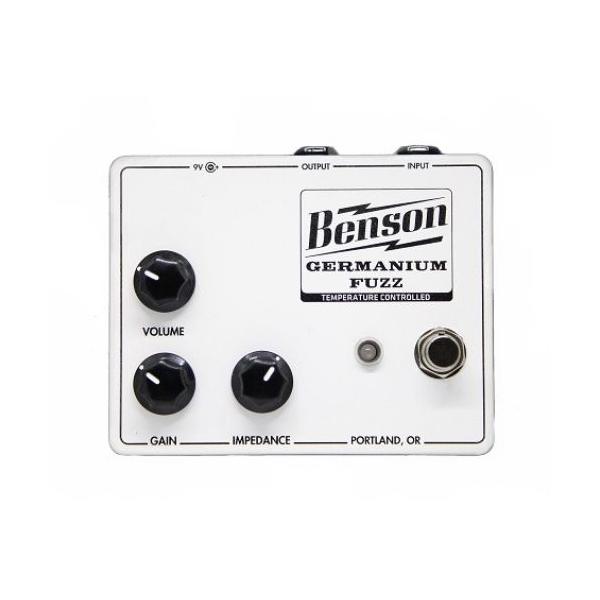 Benson Amps/Germanium Fuzz White【お取り寄せ商品】