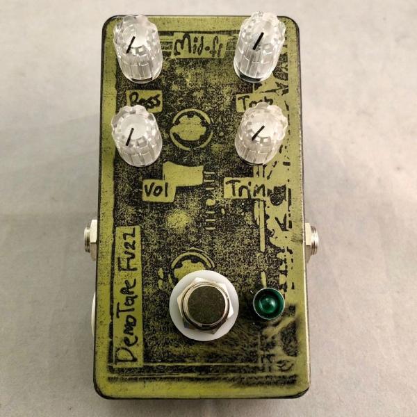 ギター Mid-Fi Electronics Fuzz mid-fi electronics/Demo Tape Fuzz【お取り寄せ商品】 : 宮地楽器