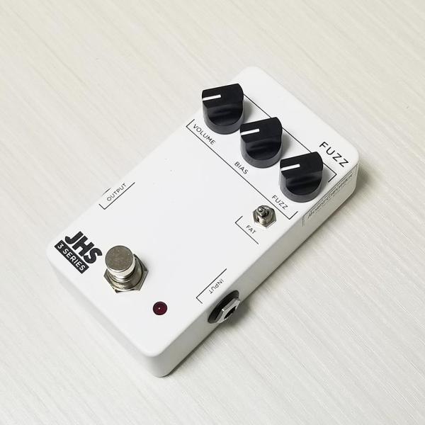 ギター JHS Pedals 3 Series FUZZ The 3 Series Fuzz by JHS Pedals - YouTube