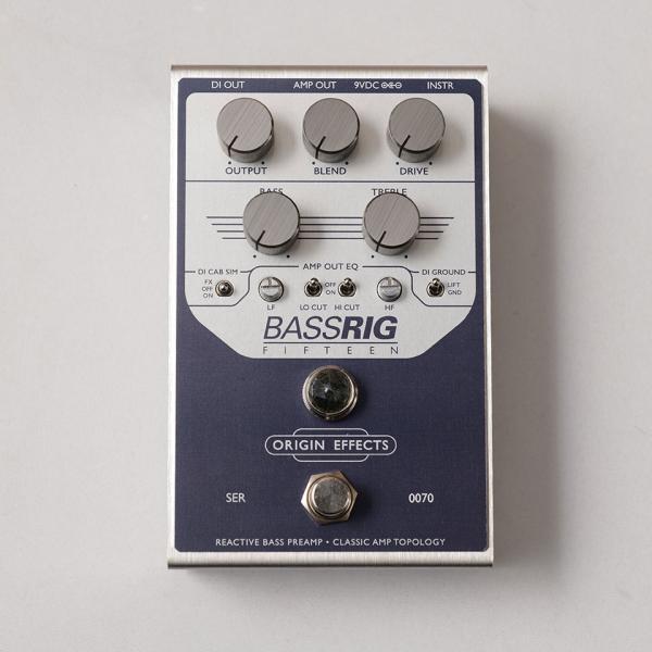 ORIGIN EFFECTS/BassRIG Fifteen【在庫あり】【送料無料】【2606E2】