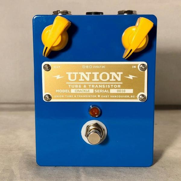 UNION TUBE&TRANSISTOR/CRACKLE【お取り寄せ商品】 : 宮地楽器Yahoo!店