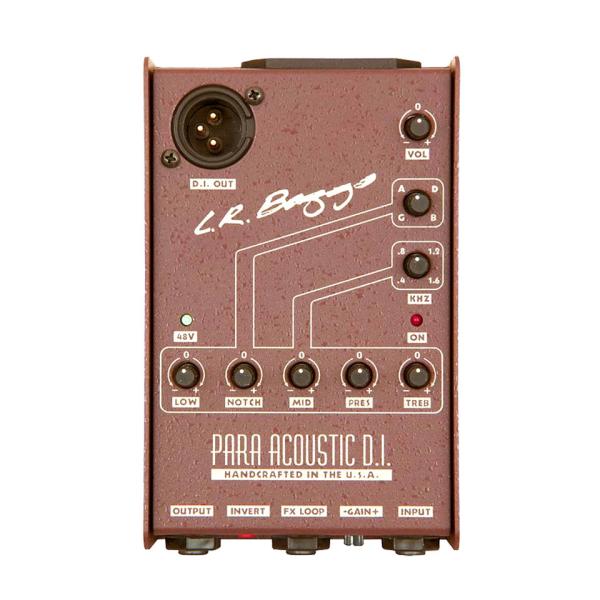 L.R.Baggs/PARA ACOUSTIC D.I.【お取り寄せ商品】