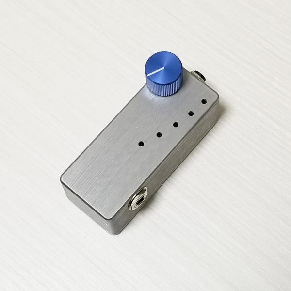 ギター LeeCustomAmplifier 12AU7 Buffer Booster 12AU7 Buffer + Booster