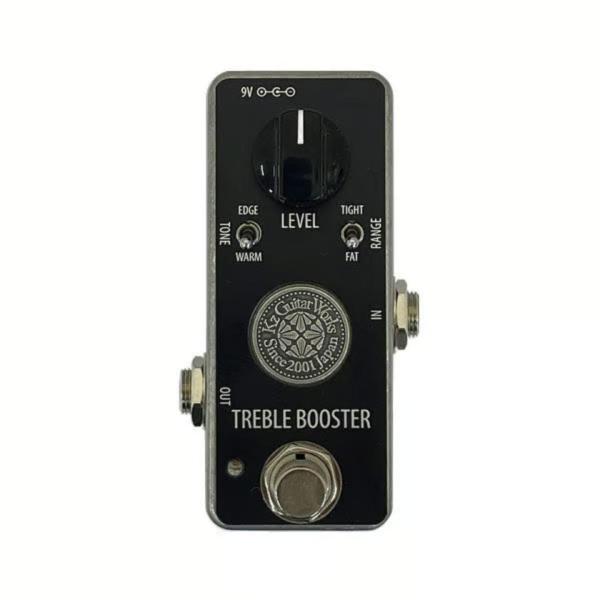 レアエフェクター シブヤ楽器 Treble Booster Kz Guitar Works/Kz TREBLE BOOSTER【12/15発売予定:ご予約受付中