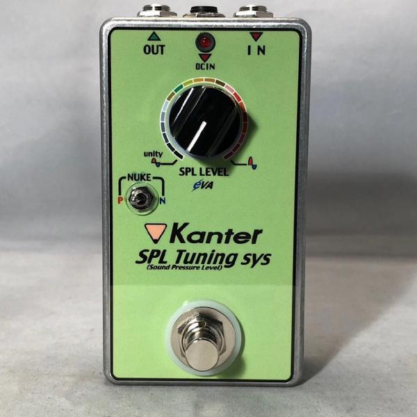 Kanter SPL Tuning sys 音圧レベル調整エフェクター EVA/Kanter【SPL Tuning sys】(Sound Pressure Level)【在庫あり