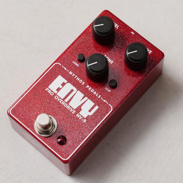 Mythos Pedals/ENVY Red sparkle【在庫あり】【2606E1】