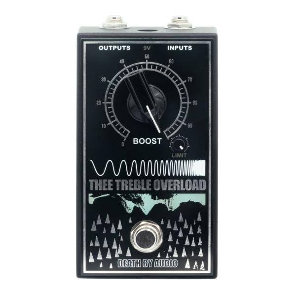 Death by Audio/THEE TREBLE OVERLOAD【お取り寄せ商品】