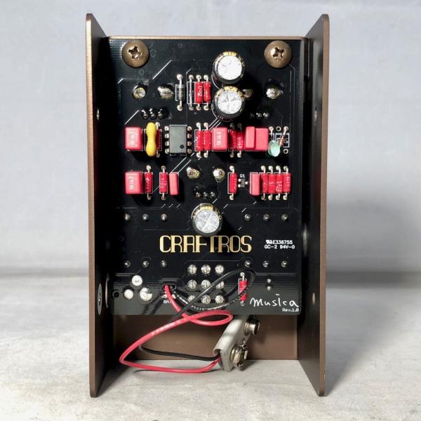 話題の国産新ブランド「CRAFTROS」！新製品「Spiritus」発売した