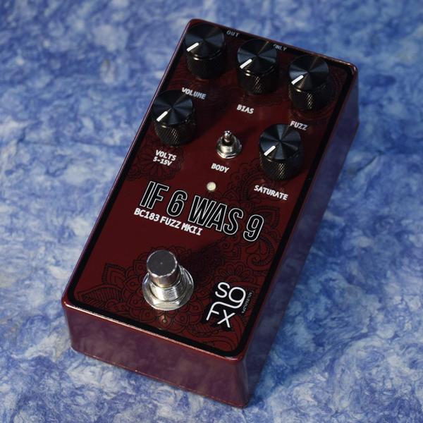 SolidGoldFX/IF 6 WAS 9 BC183 Fuzz MKII【お取り寄せ商品】 : 宮地