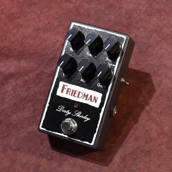 Friedman Dirty Shirley ギターエフェクター DIRTY SHIRLEY PEDAL - Friedman Amplification