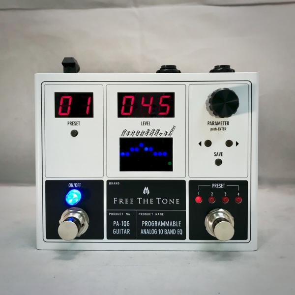 FREE THE TONE/PA-1QG PROGRAMMABLE ANALOG 10 BAND EQ【お取り寄せ商品】