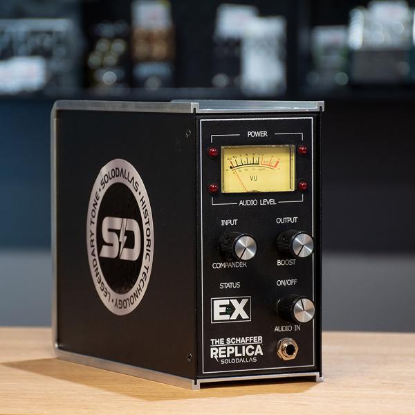 ギター SOLODALLAS THE SCHAEFFER BOOST SOLO-X SOLODALLAS Solo X Boost 買取りました。デジマートにて￥22,800