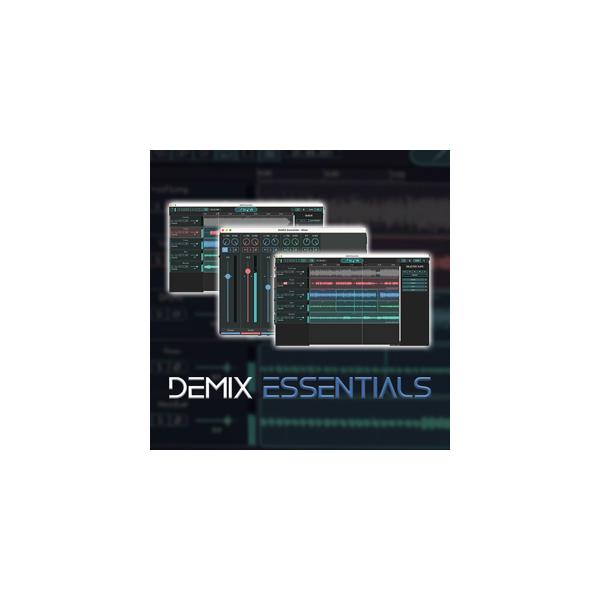 誠実 Audiosourcere Demix Essentials オンライン納品 在庫あり マルチトラックレコーダー