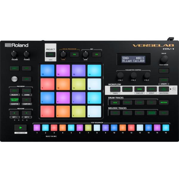 Roland/VERSELAB MV-1 : 宮地楽器Yahoo!店 - 通販 - Yahoo