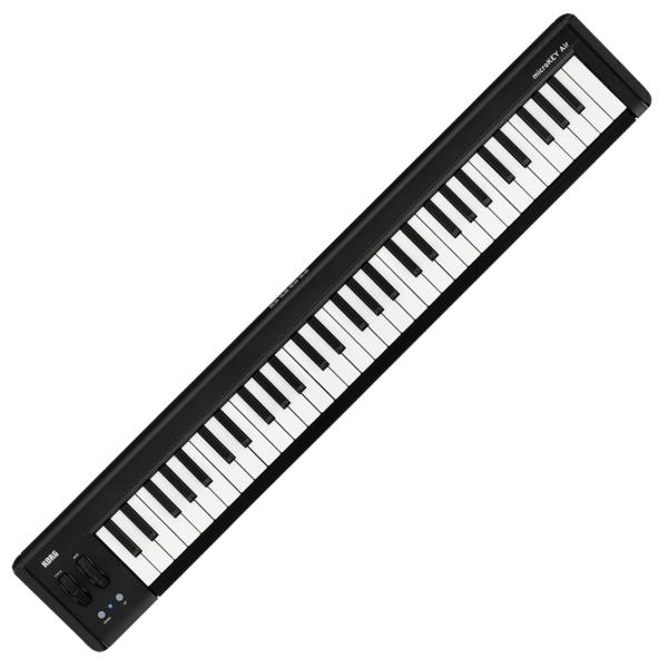 KORG microKEY-61 61鍵 ブラック Amazon | KORG USB MIDIキーボード microKEY-61 マイクロキー 61