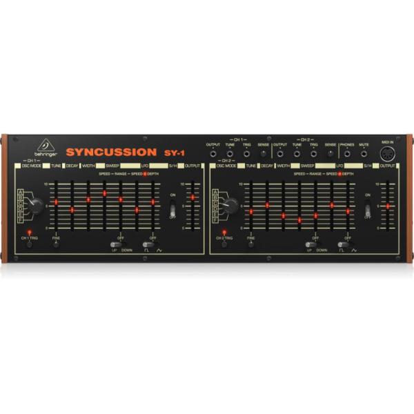 鍵盤楽器 Behringer SYNCUSSION SY-1 BEHRINGER/SYNCUSSION SY-1 : 宮地楽器Yahoo!店 - 通販 - Yahoo