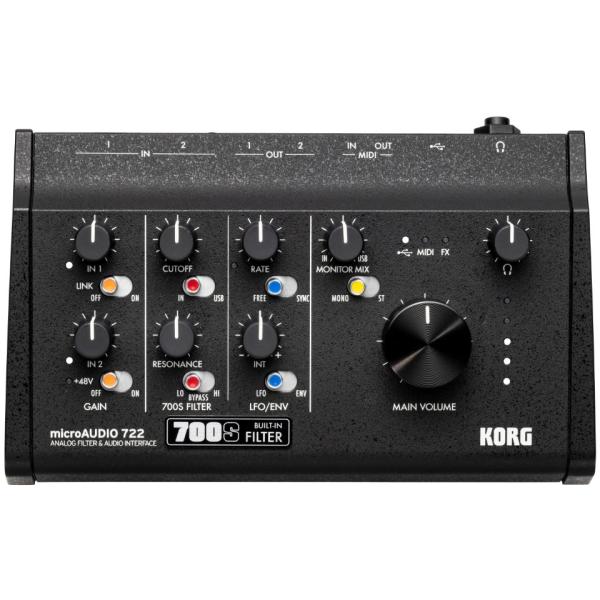 KORG/microAUDIO 722